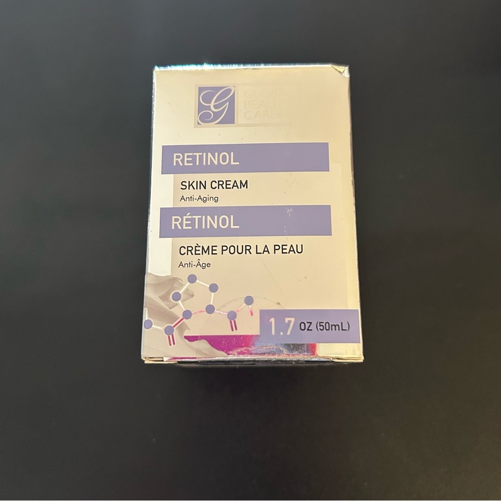 Retinol Skin Cream 1.7 oz Global Beauty Care